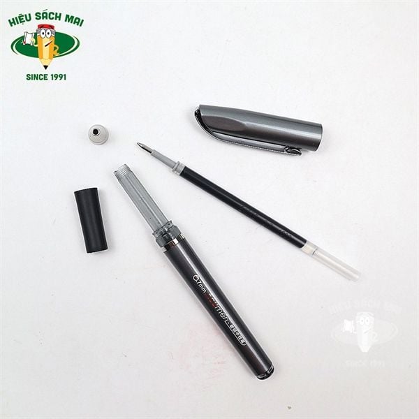 Bút Ký Bi Dầu 0.7mm Baoke Chính Hãng - Có Tại Hiệu Sách Mai