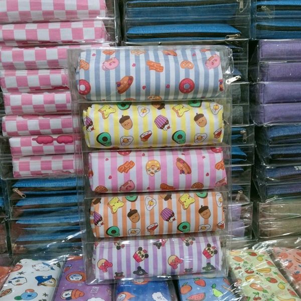 Hộp bút vải 1 ngăn Mikos