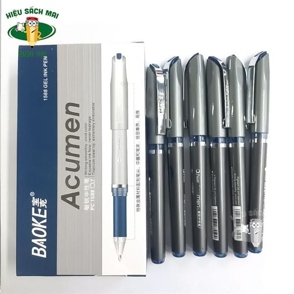 Bút Ký Bi Dầu 0.7mm Baoke Chính Hãng - Có Tại Hiệu Sách Mai