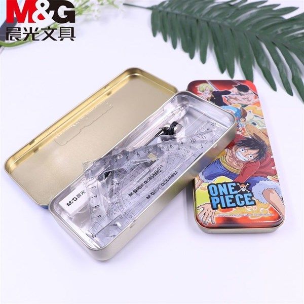 Compa Bộ Hộp Sắt Onepiece Qcs90892 Có Tại Hiệu Sách Mai Hãng M&G