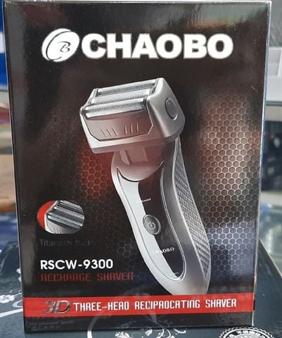 Bàn cạo Chaobo RSCW 9300