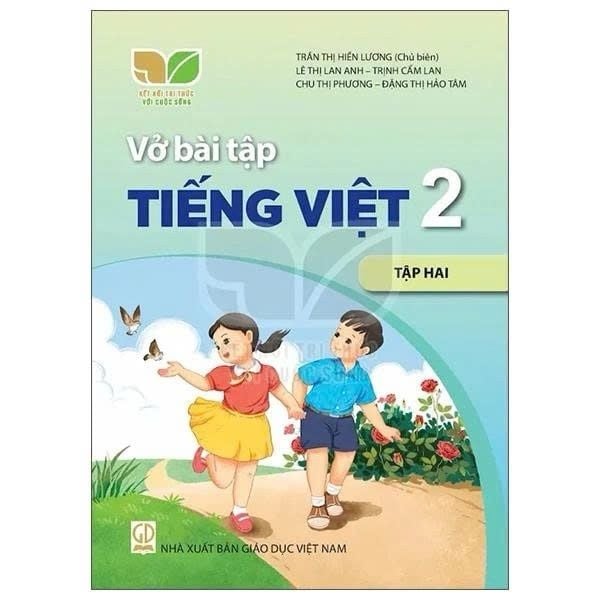 Bộ Vở bài tập lớp 2 - Kết nối tri thức với cuộc sống