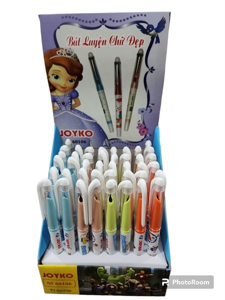 Bút Máy Ngòi Trơn Joyko Nt 60106 Chính Hãng - Có Tại Hiệu Sách Mai