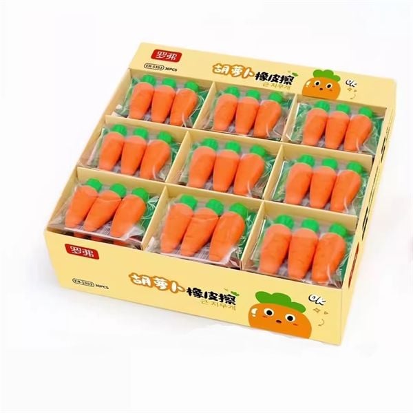 Tẩy màu hình cà rốt Baoke ER-5353 (36/1080)