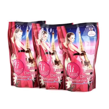 Nước giặt Thái Lan Hiclass (3000mL/can) (4 can/thùng)