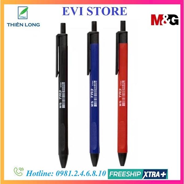 Bút bi dầu 3072 Plus M&G VP ngòi 0.7mm (TR3) (12/144/1728)