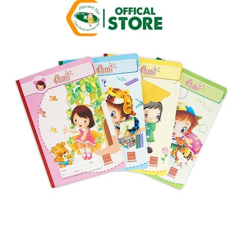 Vở Ô Ly Hồng Hà Đl100gsm Chính Hãng - Có Tại Hiệu Sách Mai