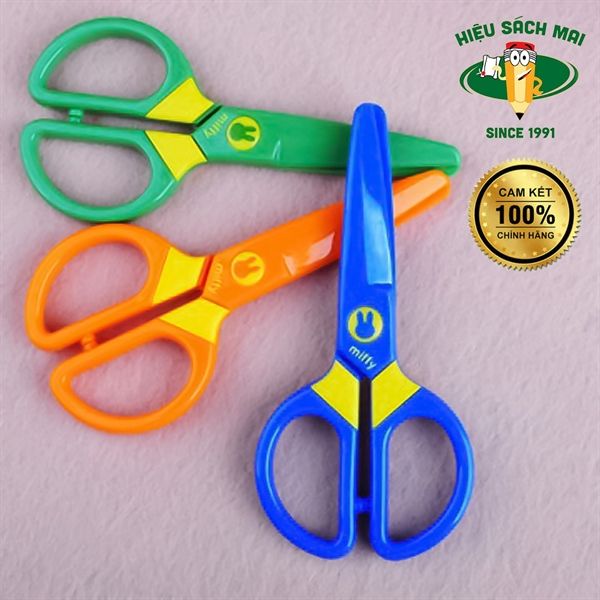 Kéo Nhựa Học Sinh M&G Chính Hãng - Có Tại Hiệu Sách Mai