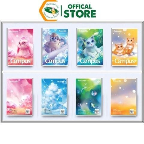 Vở Ô Ly Campus Chính Hãng - Có Tại Hiệu Sách Mai