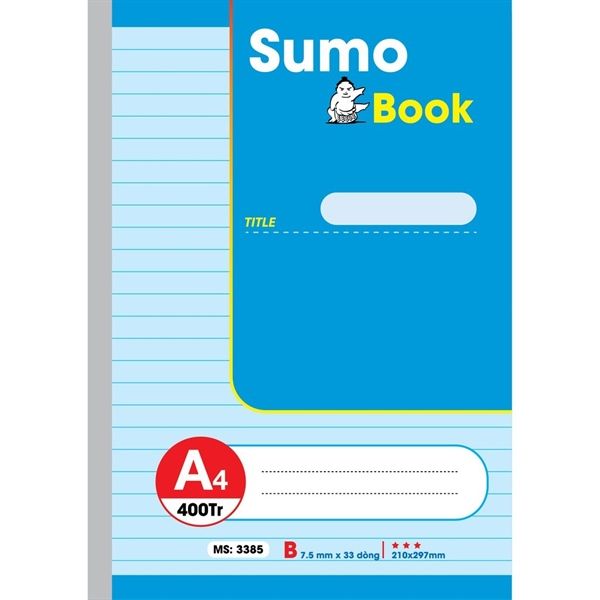 Sổ may gáy A4 Hải Tiến ĐL60gsm