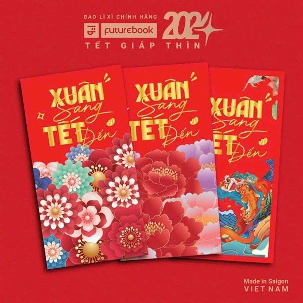 Bao lì xì Tết năm 2025 (5 cái/ tập) (120)