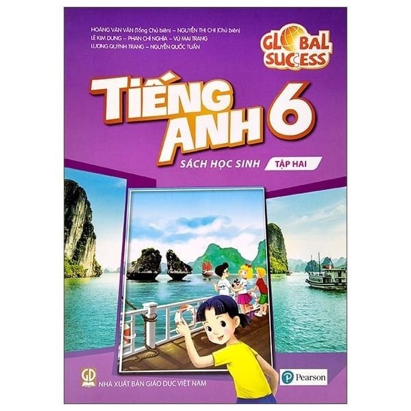 TIẾNG ANH 6 TẬP HAI GLOBAL SUCCESS