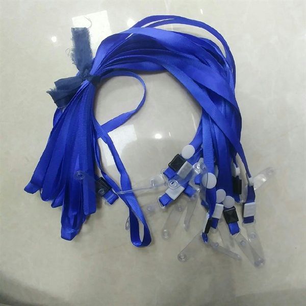 Dây thẻ đầu bấm nhựa (100 chiếc/túi) (50 túi/bao)