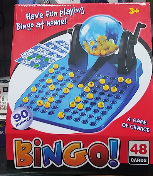 Bingo tómbola