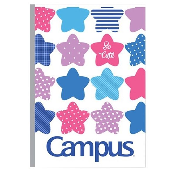 Vở kẻ ngang Campus ĐL60gsm