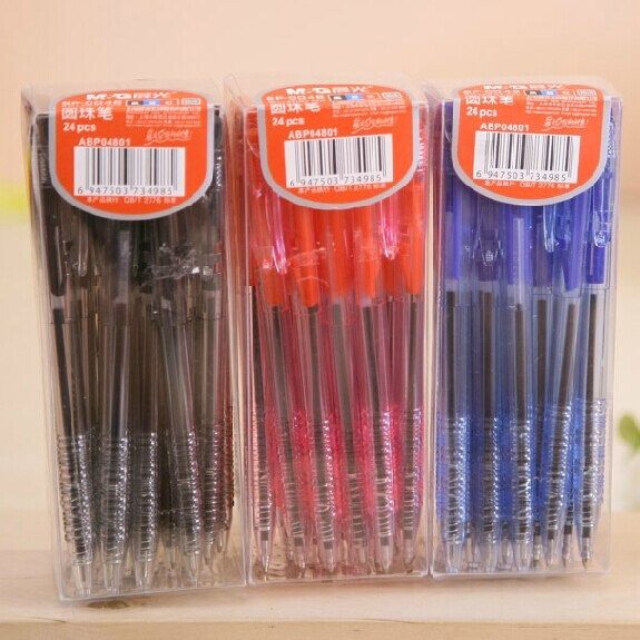 Bút Bi Bấm 0.7Mm M&G Abp04801 Có Tại Hiệu Sách Mai Hãng M&G