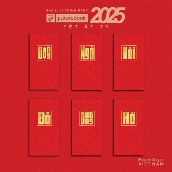 Bao lì xì Tết năm 2025 (5 cái/ tập) (120)