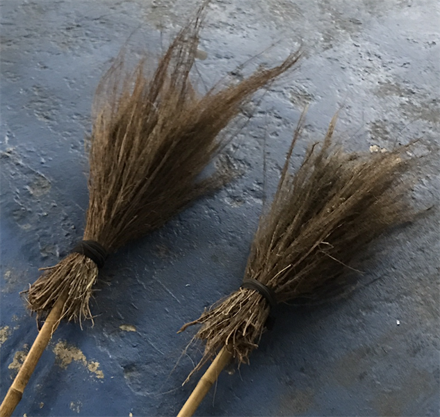 Chổi thanh hao (chổi rễ cây) – HIỆU SÁCH MAI