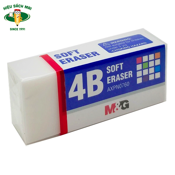 Tẩy chì trắng 4B nhỏ AXPN0760 (36/864)