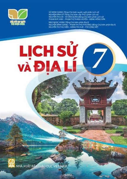 Bộ SGK Lớp 7 - KNTT với cuộc sống