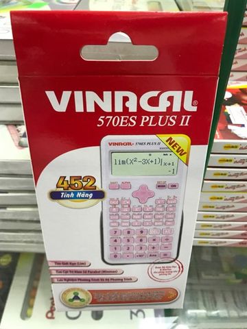 Máy tính Vinacal 570ES