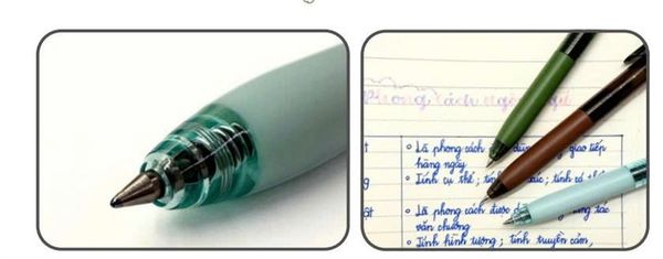 Bút Gel Campus ngòi 0.5mm Earth Colors (10/100/1000)