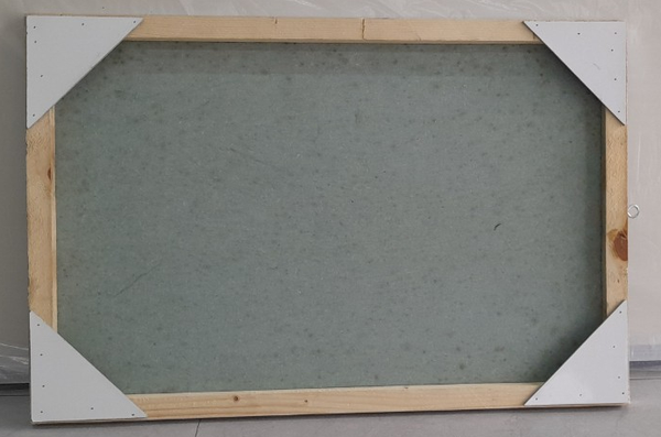 Bảng fooc mica trắng cố định