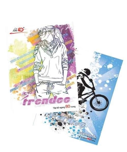 Vở kẻ ngang B5 Điểm 10 ĐL60gsm