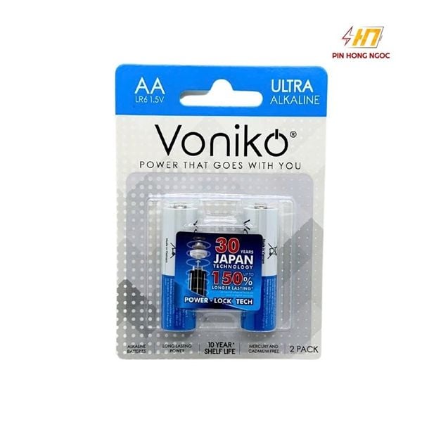 Pin kiềm Voniko ULTRA ALKALINE