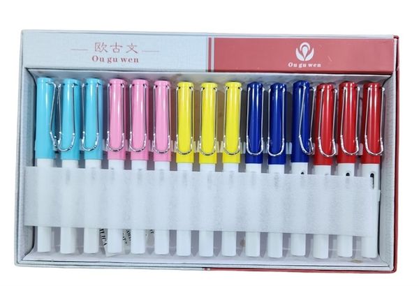 Bút Máy Ngòi Trơn Nắp Gài Kim Loại Onguwen 058 Chính Hãng - Có Tại Hiệu Sách Mai