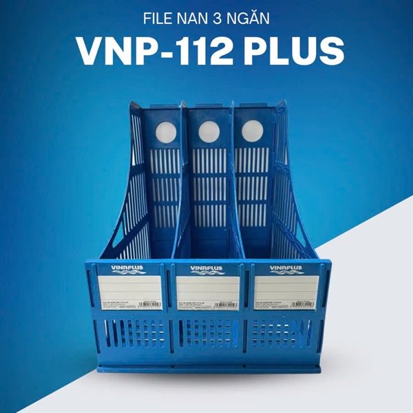 File nan 3 ngăn Vinaplus 112 Plus