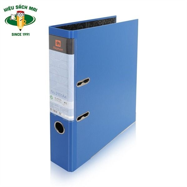 File Còng Bật 2 Mặt Si Elephant No.2101A4 Chính Hãng - Có Tại Hiệu Sách Mai