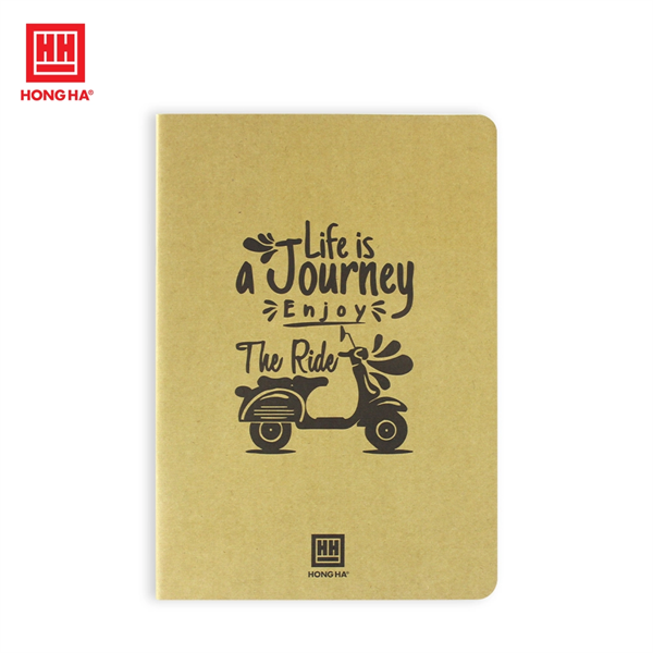 Vở kẻ ngang B5 gáy ghim Hồng Hà ĐL70gsm