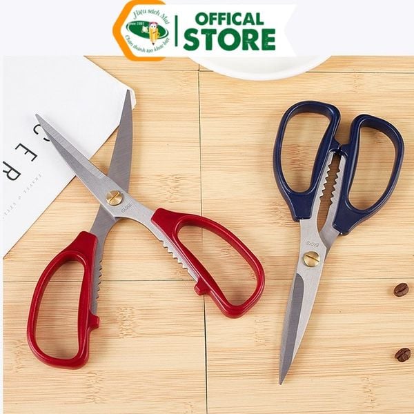 Kéo Văn Phòng 135/150/180/195/200/225mm BAOKE Chính Hãng - Có Tại Hiệu Sách Mai