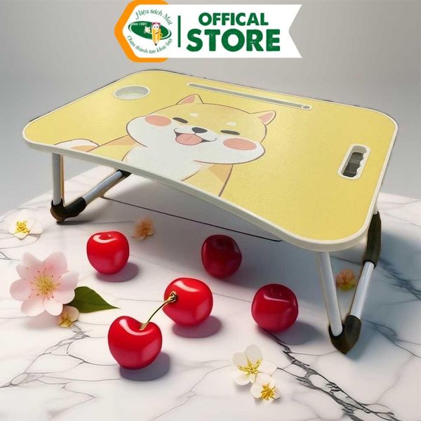 Bàn Học Và Làm Viêc Gấp Gọn Cao Cấp Hình Siêu Dễ Thương