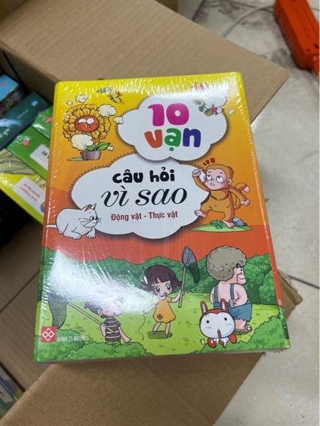 10 vạn câu hỏi vì sao động vật thực vật