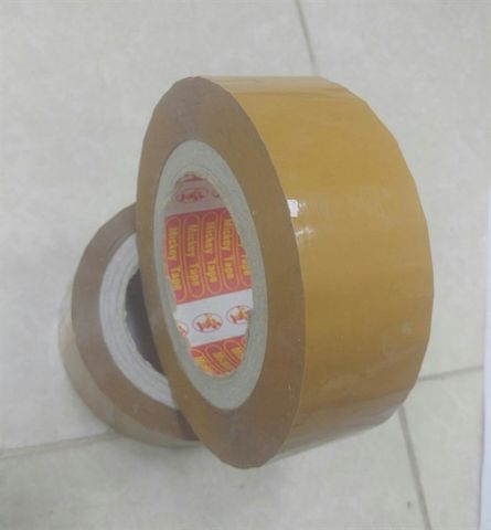 Băng dính Đục vàng mỏng (100 yards)