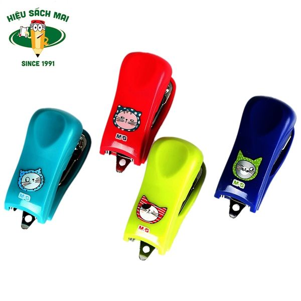 Bấm Ghim Kèm Đinh No12 M&G Somany Cats Abs916S6 Có Tại Hiệu Sách Mai Hãng M&G
