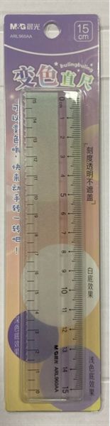 Thước kẻ nhũ đổi màu 15cm ARL960AA (60/1080)