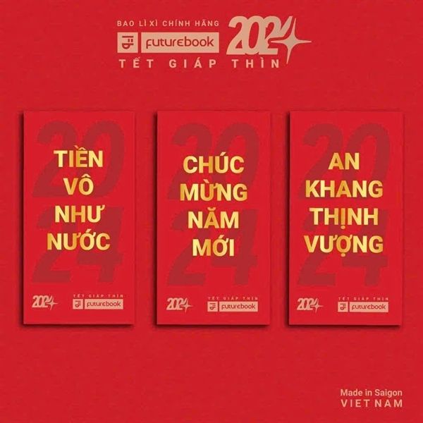 Bao lì xì Tết năm 2025 (5 cái/ tập) (120)