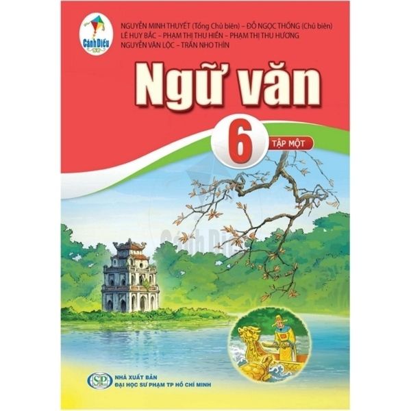 Ngữ Văn 6/1 CD