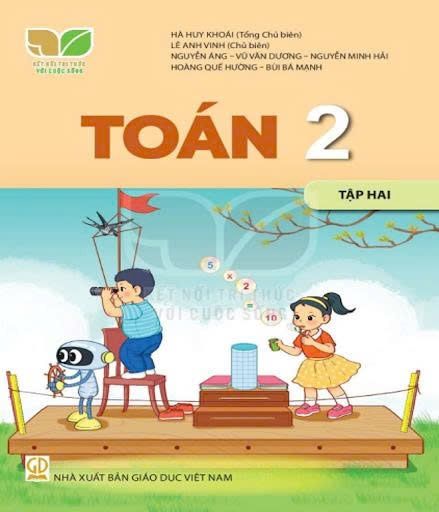 Sách giáo khoa Lớp 2 - Kết nối tri thức với cuộc sống