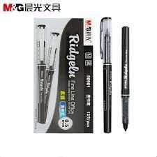 Arp50901A Bút Lông Kim Ub150 Đen 0.5 Có Tại Hiệu Sách Mai Hãng M&G