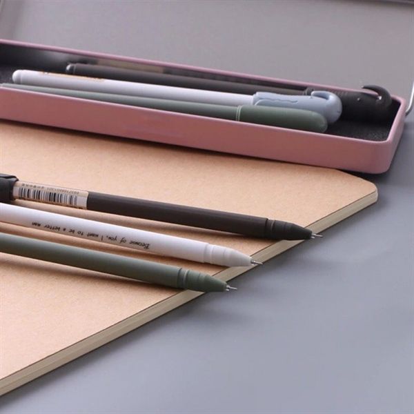 Bút Nước Đen 0.38 Hình Cá Sấu Agpb4901A Có Tại Hiệu Sách Mai Hãng M&G