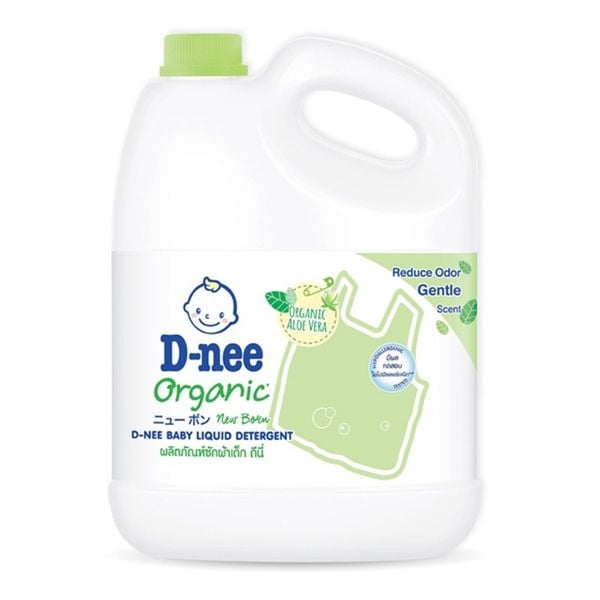 Nước giặt Organic Dnee (3000mL/Can) (4 Can/thùng)