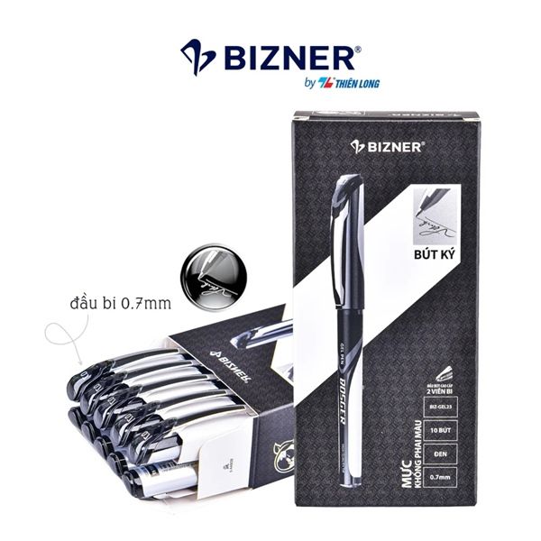 Bút gel 0.5mm Bizner BIZ-GEL23 (10/600)