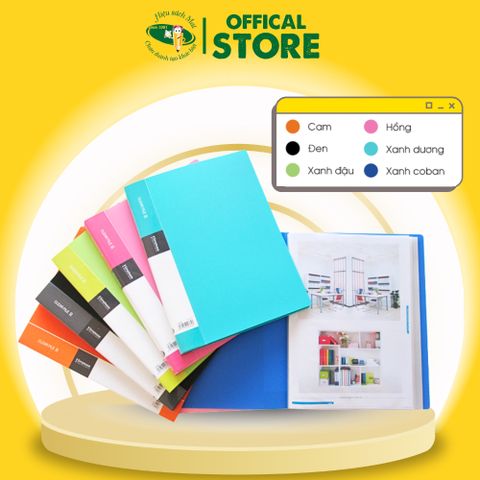 File Lá Kingjim 136 Chính Hãng - Có Tại Hiệu Sách Mai