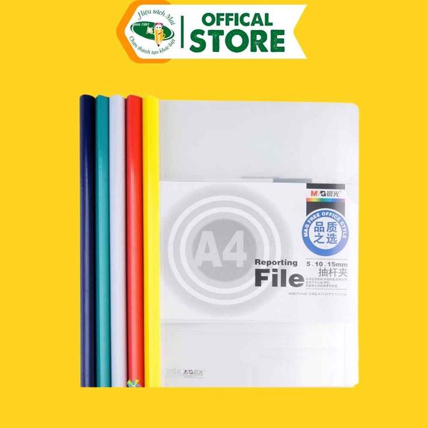 File Rút Gáy15mm Vp Adm94521 Chính Hãng - Có Tại Hiệu Sách Mai