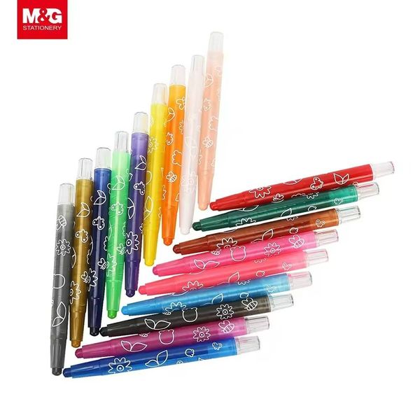 Sáp Vặn 18 Màu M&G Chính Hãng - Có Tại Hiệu Sách Mai