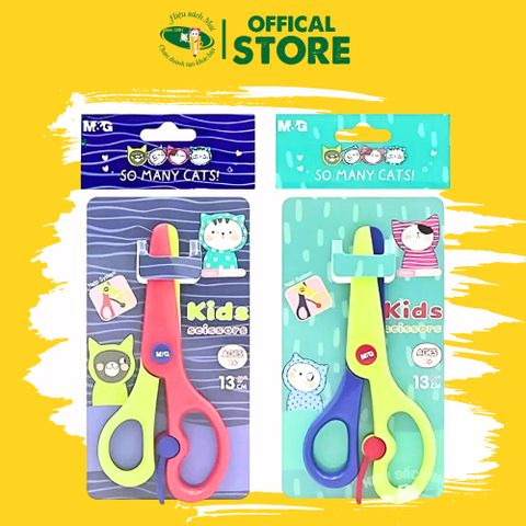 Kéo Học Sinh So Many Cats M&G Ass913D8 Chính Hãng - Có Tại Hiệu Sách Mai